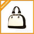 european fashion style pu leather shoulder bag